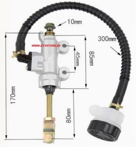 Bromscylinder fotbroms