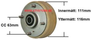 Bromstrumma / Nav 63mm CC