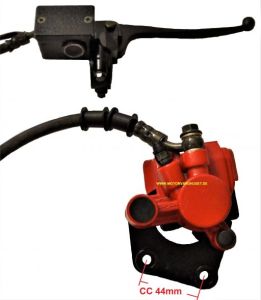 Bromssytem CC 44mm