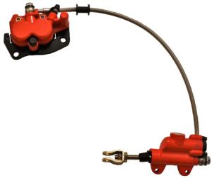 Bak Bromssystem CC 84mm