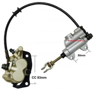 Bak Bromssystem CC 84mm