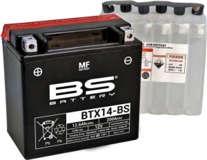 Batteri YTX14-BS