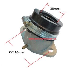 Insugsgummi 38 - 45mm