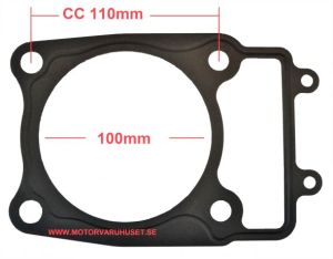 Cylinderpackning 100mm