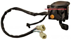 Gas med 2/4wd omkopplare