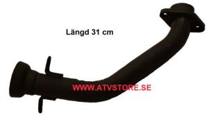 Avgaskrök ATV