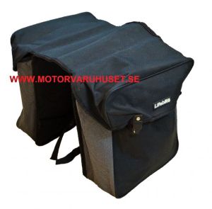 Cykelväska dubbel