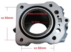 Cylinder 250cc vattenkyld