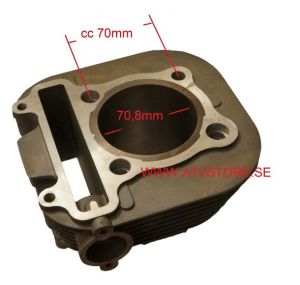 Cylinder 70,9mm