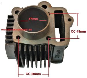 Cylinder 47mm - 86cm3