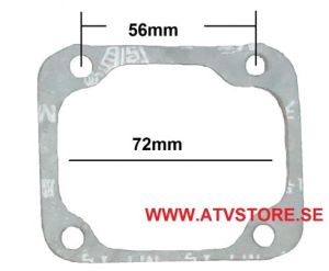 Topplock 50cc 4-takt