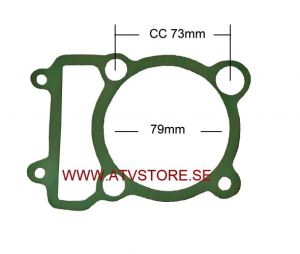 Cylinderpackning 79mm