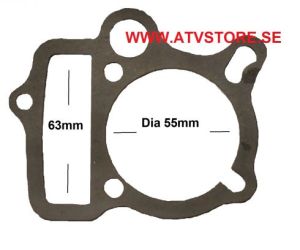 Cylinderpackning 55mm