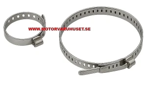 Drivaxel klammer sats