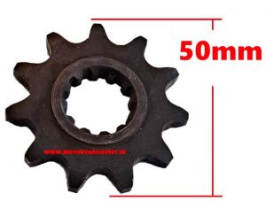 10. Framdrev 11 kugg