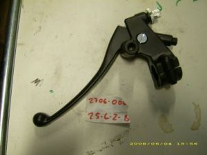 Kopplingshandtag/reglage vä LF125GY-3