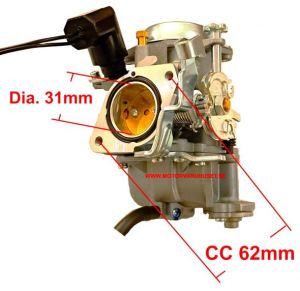 Förgasare 31mm - 50mm