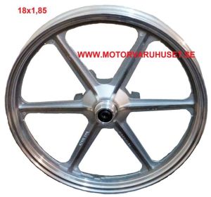 Framfälg 18" x 1,85"