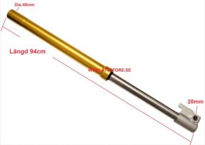 Gaffelben 94cm - 48mm Höger