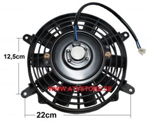 2. KylarflÄkt 21,5cm