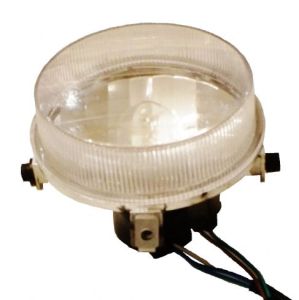 Framlyse Retro skoter