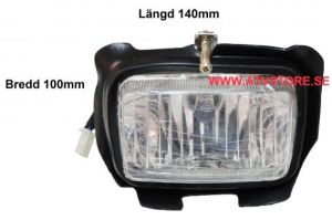 Framlyse 140 x 100mm