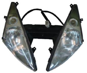 Framlyse Skoter 50 - 125cc