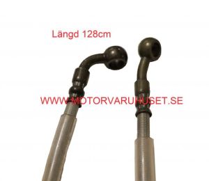 Bromsslang fram 128cm
