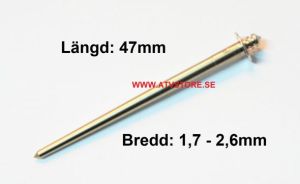 Förgasarnål 47mm