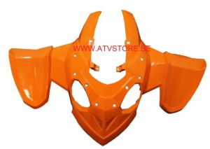 Framkåpa Quad Flera färger