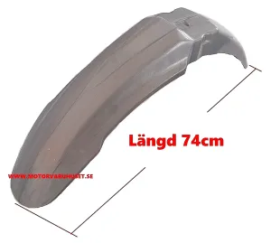 Framskärm 74cm Flera färger