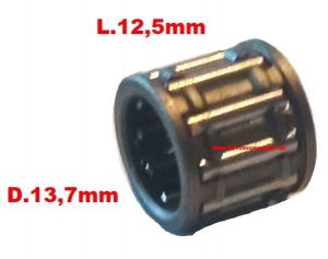 Nållager 12,5 x 13,7mm