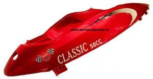 Sidkåpa Röd Höger