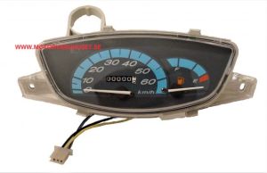 Hastighetsmätare Skoter