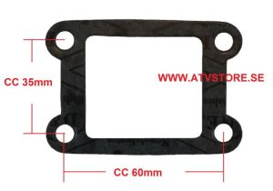Insugspackning 2-Takt 50cc