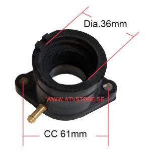 Insugsgummi 36mm - CC 61mm