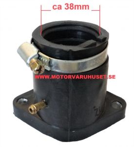 Insugsgummi 38mm - CC 70mm