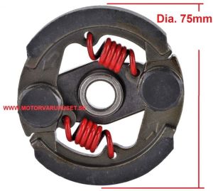 Koppling 2-Takt 75mm