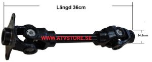 Kardanaxel 36cm