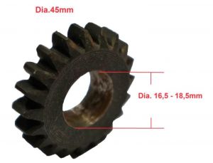 Kickdrev 125cc 4-takt