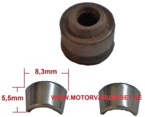 Knaster & Tätning 50-200cc