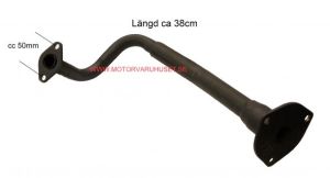 Avgaskrök 38cm - 19mm