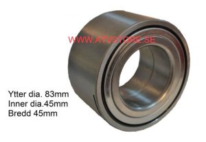 Lager 83-45-45mm