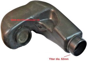 Luftburk Skoter 250cc