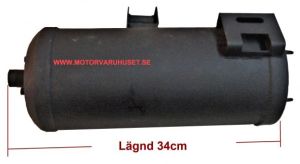Ljuddämpare 34cm
