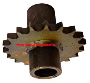 Framdrev 19 kugg - 20mm - 428