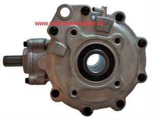 BakvÄxellåda stel bakaxel