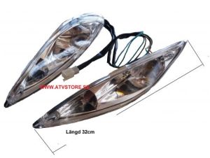 Framlyse Skoter QT-8D