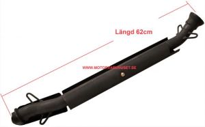 Avgasrör 62cm