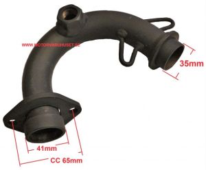 Avgaskrök 41mm